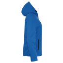 Padded Hoody Softshell Women - Royalblue
