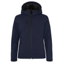 Padded Hoody Softshell Women - Dark Navy