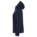 Padded Hoody Softshell Women - Dark Navy