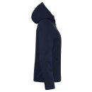 Padded Hoody Softshell Women - Dark Navy