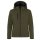 Padded Hoody Softshell Women - Fog Green