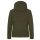 Padded Hoody Softshell Women - Fog Green