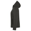 Padded Hoody Softshell Women - Dark Grey
