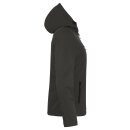 Padded Hoody Softshell Women - Dark Grey