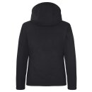 Padded Hoody Softshell Women - Black
