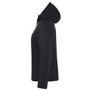 Padded Hoody Softshell Women - Black