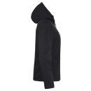 Padded Hoody Softshell Women - Black