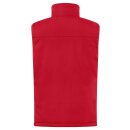 Padded Softshell Vest - Red