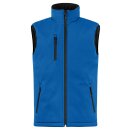 Padded Softshell Vest - Royalblue