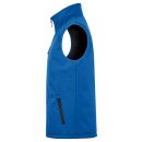 Padded Softshell Vest - Royalblue