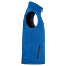 Padded Softshell Vest - Royalblue