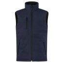 Padded Softshell Vest - Dark Navy