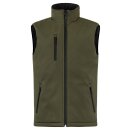 Padded Softshell Vest - Fog Green