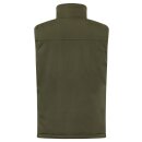 Padded Softshell Vest - Fog Green