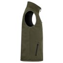 Padded Softshell Vest - Fog Green
