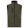 Padded Softshell Vest - Fog Green