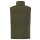 Padded Softshell Vest - Fog Green