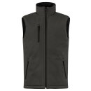 Padded Softshell Vest - Dark Grey