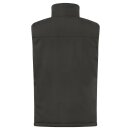 Padded Softshell Vest - Dark Grey