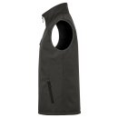 Padded Softshell Vest - Dark Grey