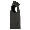 Padded Softshell Vest - Dark Grey