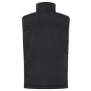 Padded Softshell Vest - Black
