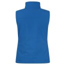 Padded Softshell Vest Women - Royalblue