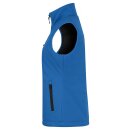 Padded Softshell Vest Women - Royalblue