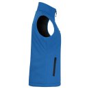 Padded Softshell Vest Women - Royalblue