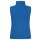 Padded Softshell Vest Women - Royalblue