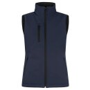 Padded Softshell Vest Women - Dark Navy
