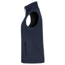 Padded Softshell Vest Women - Dark Navy