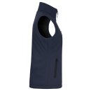 Padded Softshell Vest Women - Dark Navy