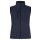 Padded Softshell Vest Women - Dark Navy