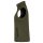 Padded Softshell Vest Women - Fog Green