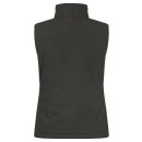 Padded Softshell Vest Women - Dark Grey