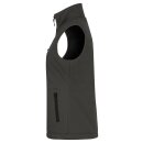 Padded Softshell Vest Women - Dark Grey