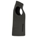 Padded Softshell Vest Women - Dark Grey