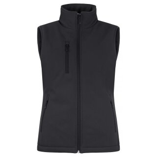 Padded Softshell Vest Women - Black