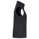 Padded Softshell Vest Women - Black