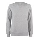Premium Oc Roundneck Women - Grey Melange