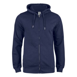 Premium Oc Hoody Full Zip - Dark Navy