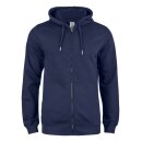 Premium Oc Hoody Full Zip - Dark Navy