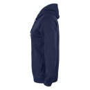 Premium Oc Hoody Full Zip - Dark Navy