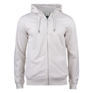 Premium Oc Hoody Full Zip - Nature Melange