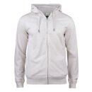 Premium Oc Hoody Full Zip - Nature Melange