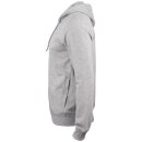 Premium Oc Hoody Full Zip - Grey Melange