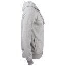 Premium Oc Hoody Full Zip - Grey Melange