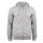 Premium Oc Hoody Full Zip - Grey Melange