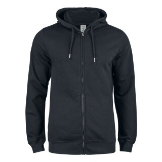 Premium Oc Hoody Full Zip - Black